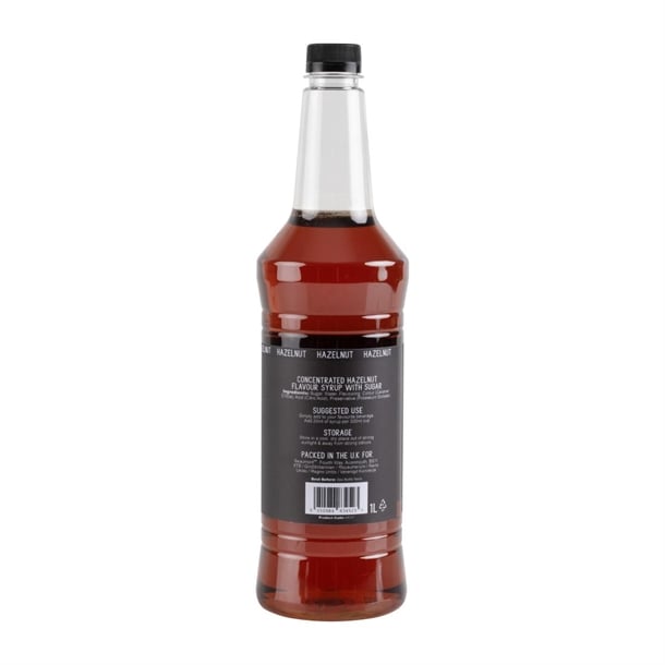 Beaumont Hazelnut Syrup 1Ltr ka747