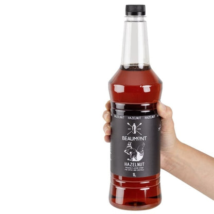 Beaumont Hazelnut Syrup 1Ltr ka747