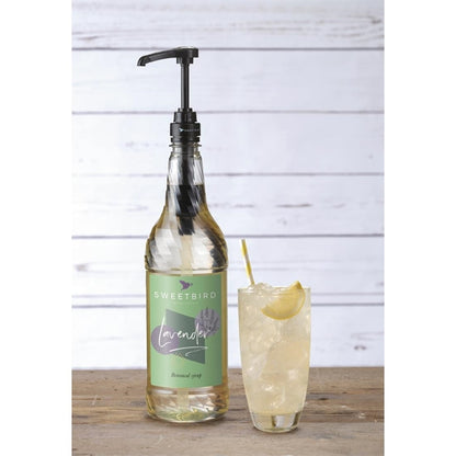 Sweetbird Lavender Syrup - 1Ltr ka750