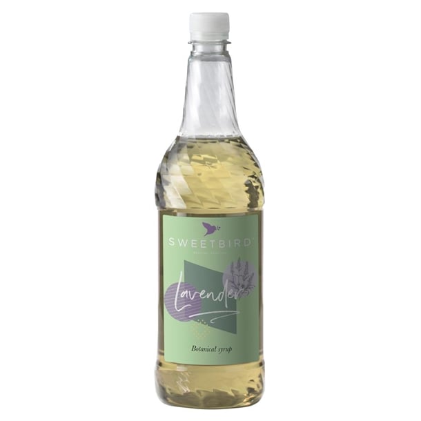 Sweetbird Lavender Syrup - 1Ltr ka750