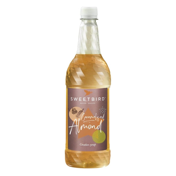 Sweetbird Caramelised Almond Syrup - 1Ltr ka751