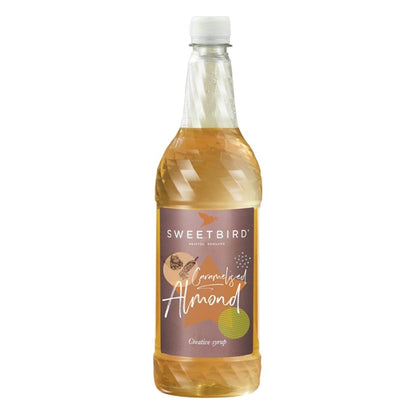 Sweetbird Caramelised Almond Syrup - 1Ltr ka751