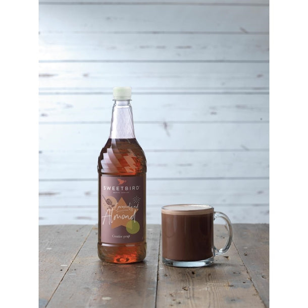 Sweetbird Caramelised Almond Syrup - 1Ltr ka751