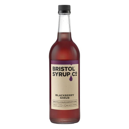 Bristol Syrup Company Blackberry Shrub Syrup - 750ml ka753