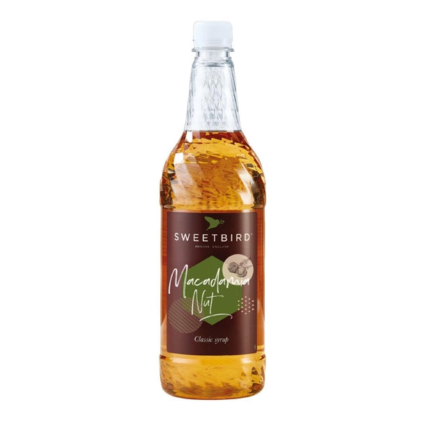 Sweetbird Macadamia Nut Syrup - 1ltr ka759