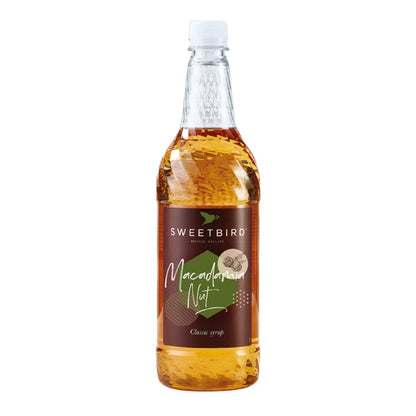 Sweetbird Macadamia Nut Syrup - 1ltr ka759