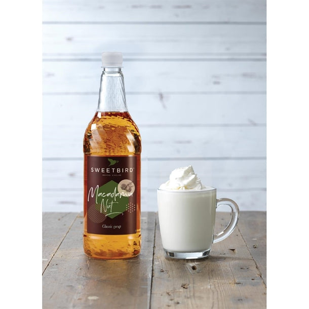 Sweetbird Macadamia Nut Syrup - 1ltr ka759