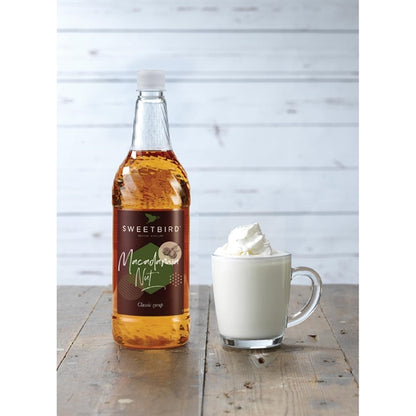 Sweetbird Macadamia Nut Syrup - 1ltr ka759