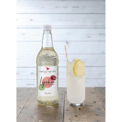 Sweetbird Lychee Syrup - 1Ltr ka760