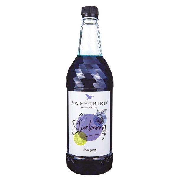 Sweetbird Blueberry Syrup - 1Ltr ka763