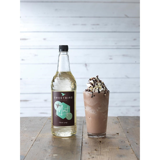 Sweetbird Green Mint Syrup - 1Ltr ka764