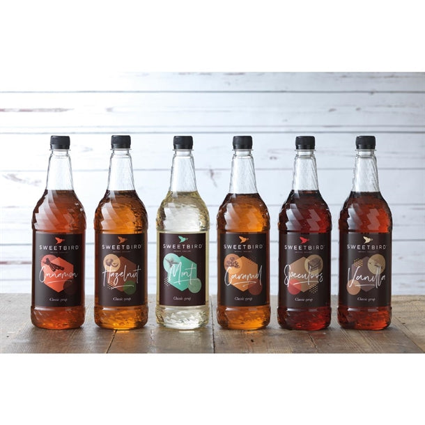 Sweetbird Green Mint Syrup - 1Ltr ka764
