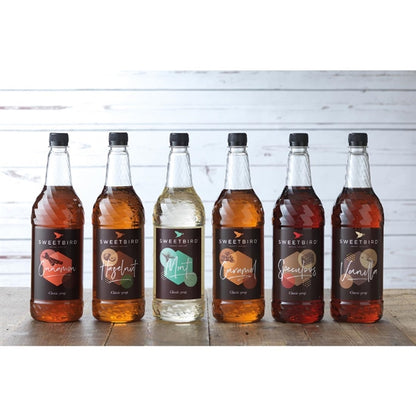 Sweetbird Green Mint Syrup - 1Ltr ka764