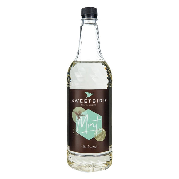 Sweetbird Green Mint Syrup - 1Ltr ka764