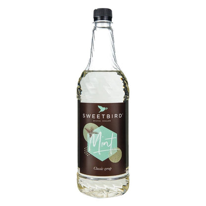 Sweetbird Green Mint Syrup - 1Ltr ka764