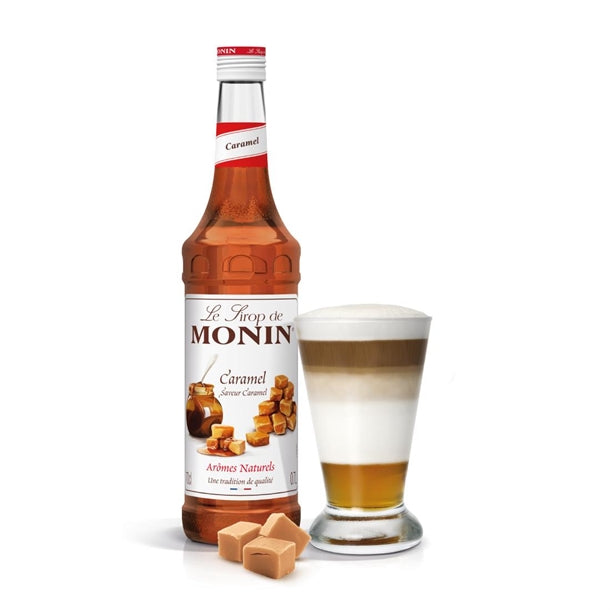 Monin Caramel Syrup - 1Ltr ka766