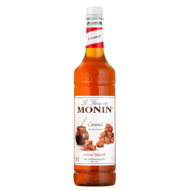Monin Caramel Syrup - 1Ltr ka766