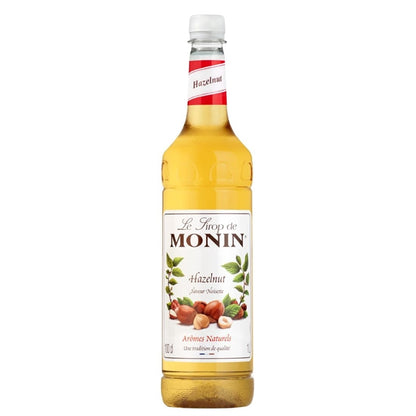 Monin Hazelnut Syrup - 1Ltr ka768