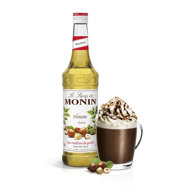 Monin Hazelnut Syrup - 1Ltr ka768