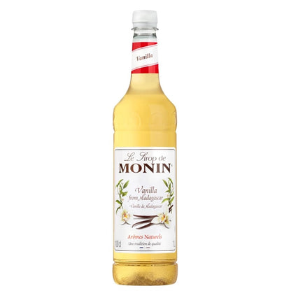 Monin Vanilla Syrup - 1Ltr ka769