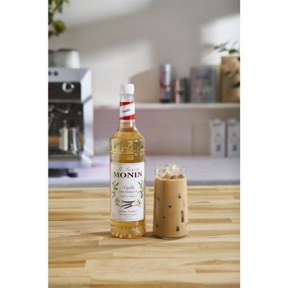 Monin Vanilla Syrup - 1Ltr ka769