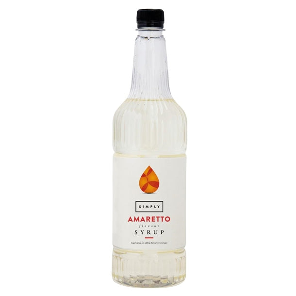 Simply Amaretto Syrup - 1Ltr ka772