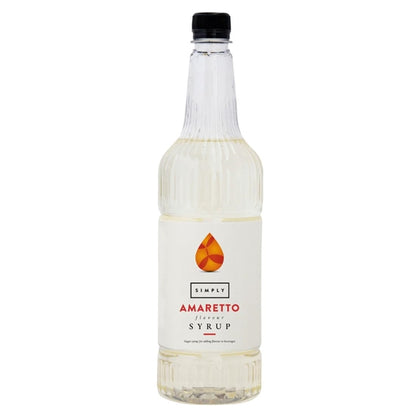 Simply Amaretto Syrup - 1Ltr ka772