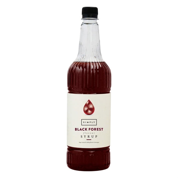 Simply Black Forest Syrup - 1Ltr ka773