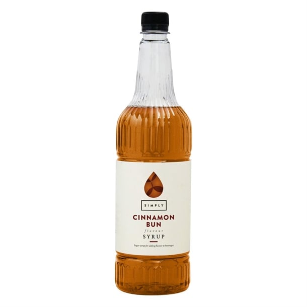 Simply Cinnamon Bun Syrup - 1Ltr ka774