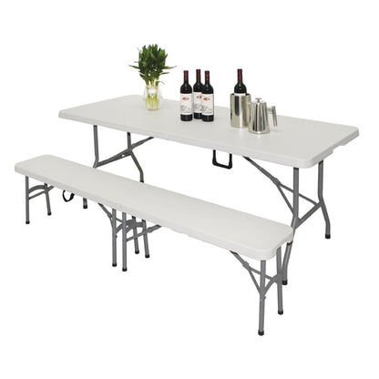 Bolero Centre Folding Bench 6ft y817