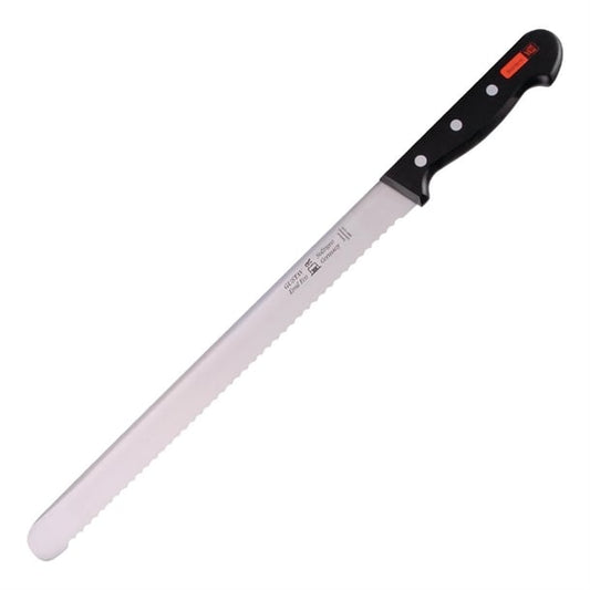 Gustav Emil Ern Serrated Slicer Black 25.4cm l025