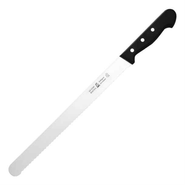Gustav Emil Ern Serrated Slicer Black 30.5cm l027