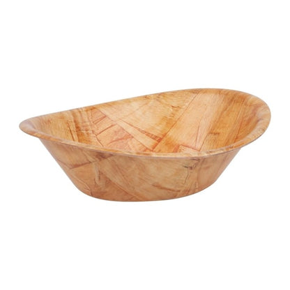 Olympia Oval Wooden Bowl Small l092