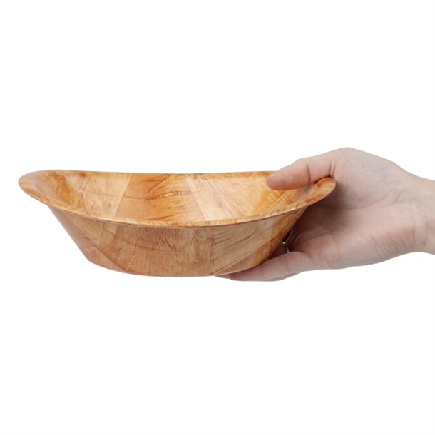 Olympia Oval Wooden Bowl Small l092
