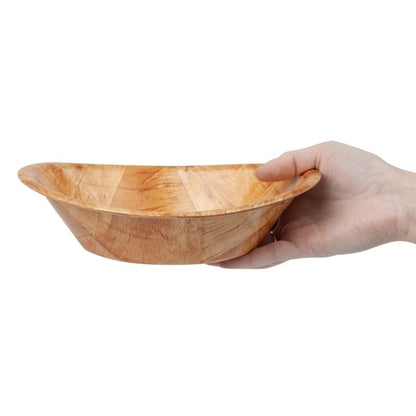 Olympia Oval Wooden Bowl Small l092