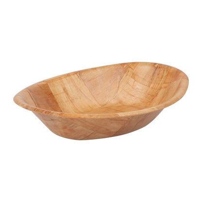 Olympia Oval Wooden Bowl Large l093