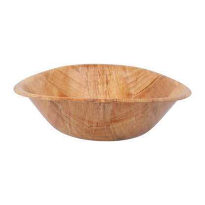 Olympia Oval Wooden Bowl Large l093