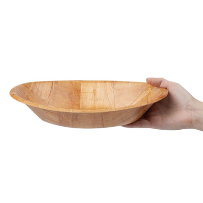 Olympia Oval Wooden Bowl Large l093