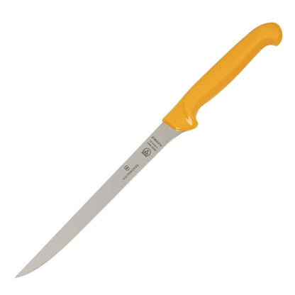 Victorinox Swibo Fish Fillet Knife Yellow 20.3cm l114