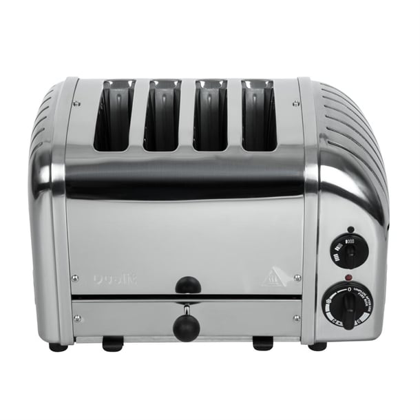 Dualit 2 x 2 Combi Vario 4 Slice Toaster Stainless 42174 l139