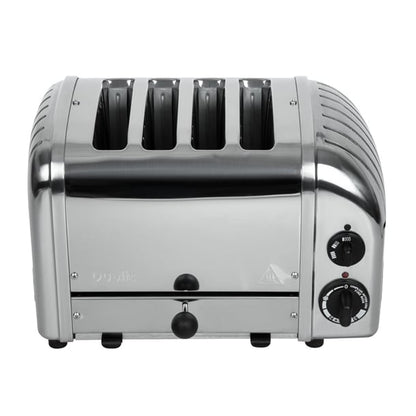 Dualit 2 x 2 Combi Vario 4 Slice Toaster Stainless 42174 l139