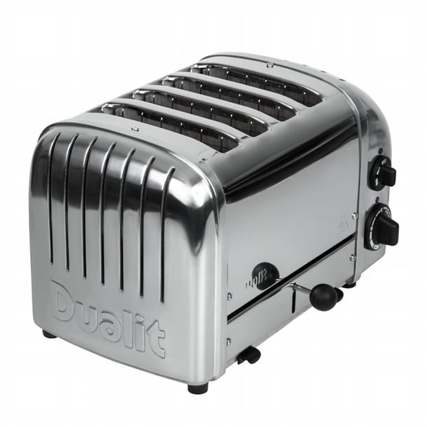 Dualit 2 x 2 Combi Vario 4 Slice Toaster Stainless 42174 l139