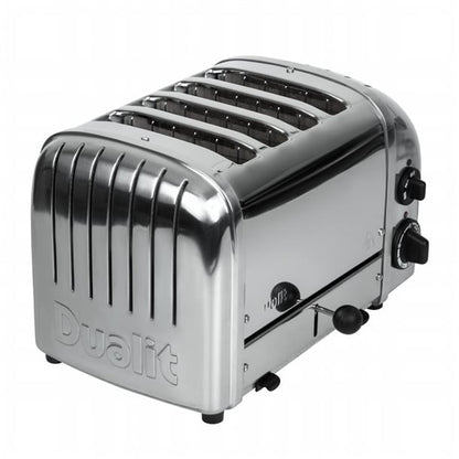 Dualit 2 x 2 Combi Vario 4 Slice Toaster Stainless 42174 l139