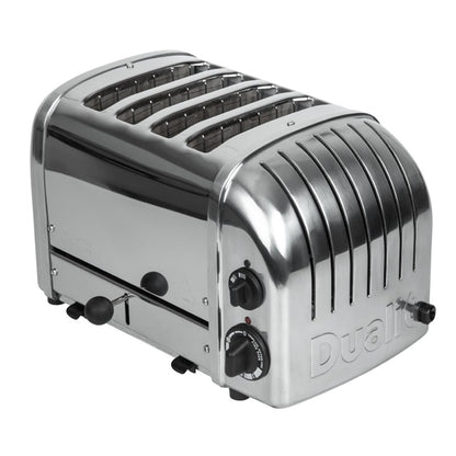 Dualit 2 x 2 Combi Vario 4 Slice Toaster Stainless 42174 l139