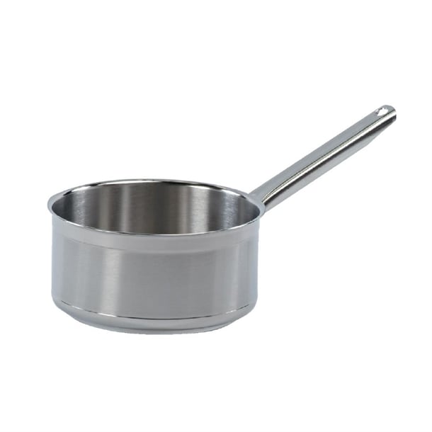 Matfer Bourgeat Tradition Plus Stainless Steel Saucepan 20cm l233