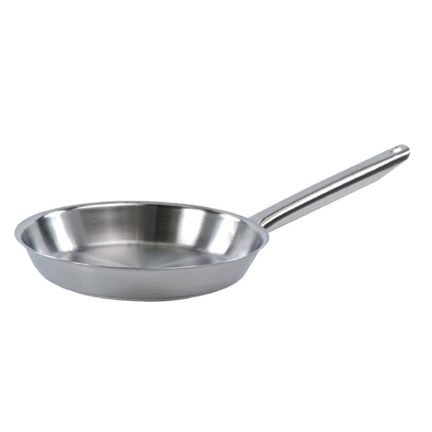 Matfer Bourgeat Tradition Plus Stainless Steel Frying Pan 24cm l240