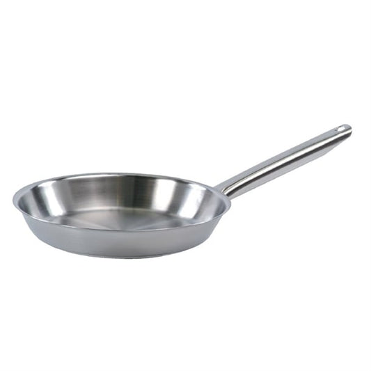 Matfer Bourgeat Tradition Plus Stainless Steel Frying Pan 24cm l240