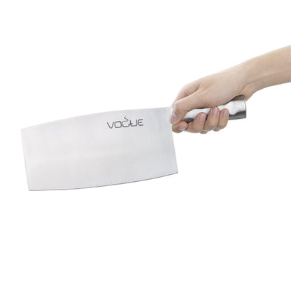Vogue Chinese Cleaver Stainless Steel 21cm l259