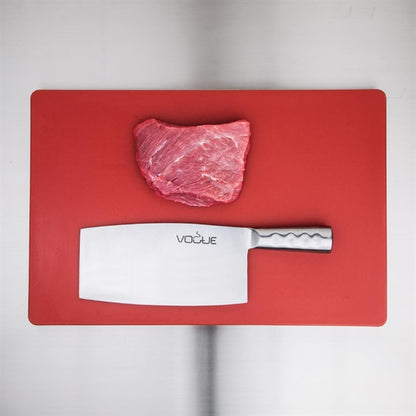 Vogue Chinese Cleaver Stainless Steel 21cm l259