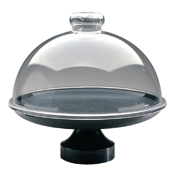 Dalebrook Frosted Black Dome Cover l275